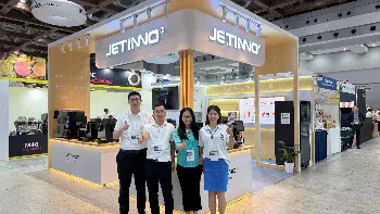 技諾全自動現磨咖啡機震撼登陸CAFERES，全系列產品彰顯硬核實力