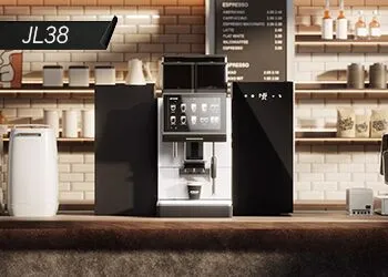 技諾JL38全自動(dòng)咖啡機(jī)：以專業(yè)，破商用咖啡困局